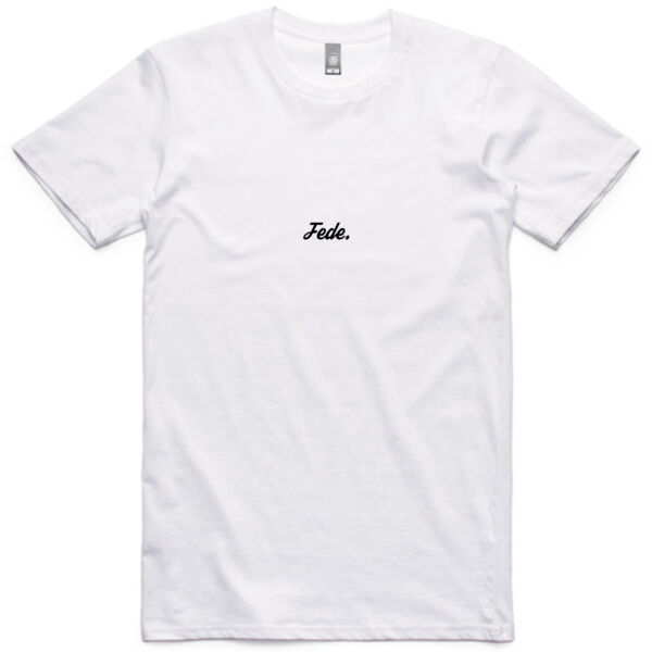 Faith T-shirt - Italian (white) Thumbnail
