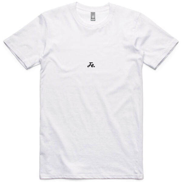 Faith T-shirt - Spanish (white)  Thumbnail