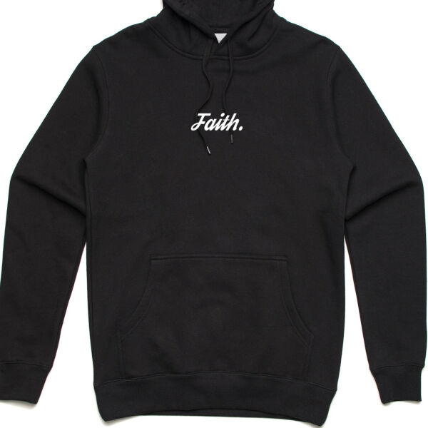 Faith Hoodie (black) Thumbnail