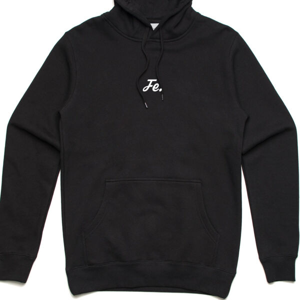 Faith Hoodie - Spanish (black)  Thumbnail