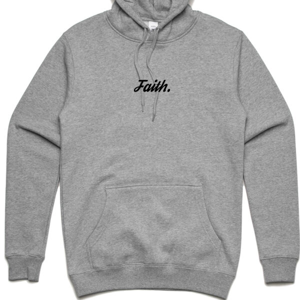 Faith Hoodie (grey) Thumbnail
