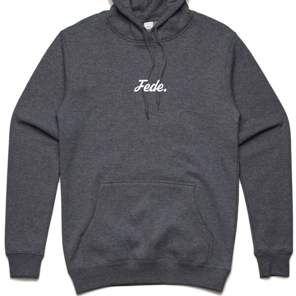 Faith Hoodie - Italian (dark grey)  Thumbnail