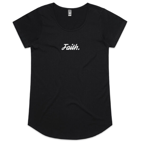 Faith T-shirt (womens)  Thumbnail