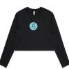 AS Colour Long Sleeve Crop Thumbnail