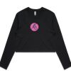 AS Colour Long Sleeve Crop Thumbnail